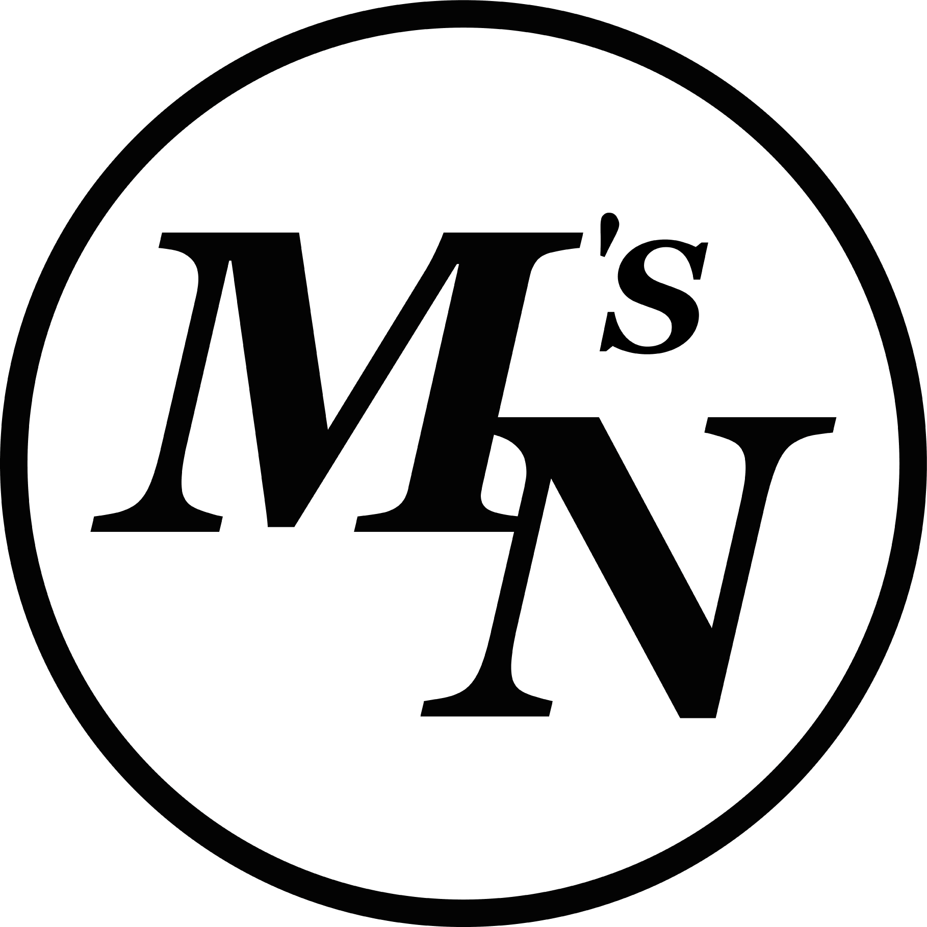 Megan's Brentwood Logo